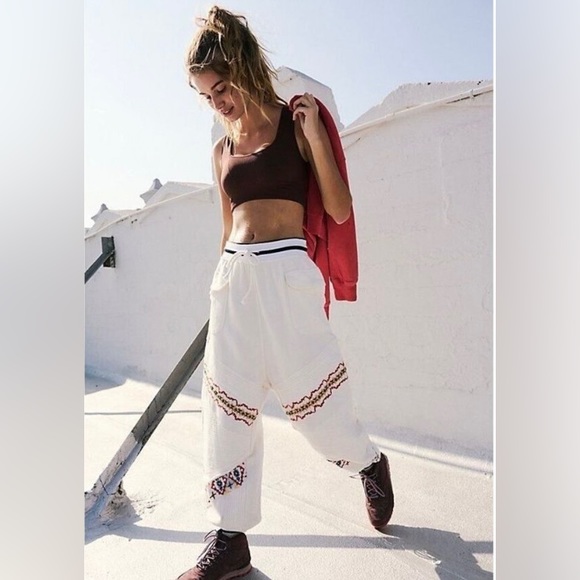 FREE PEOPLE Crystal Sport Jogger Sweatpants